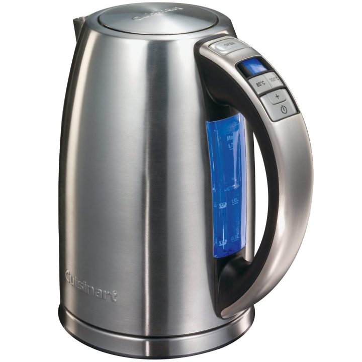 Cuisinart Vattenkokare med variabel temp 1,7l CPK17G i gruppen HJEM, HUS & HAVE / Husholdningsapparater / Vand & Juice / Elkedel hos TP E-commerce Nordic AB (D23006)