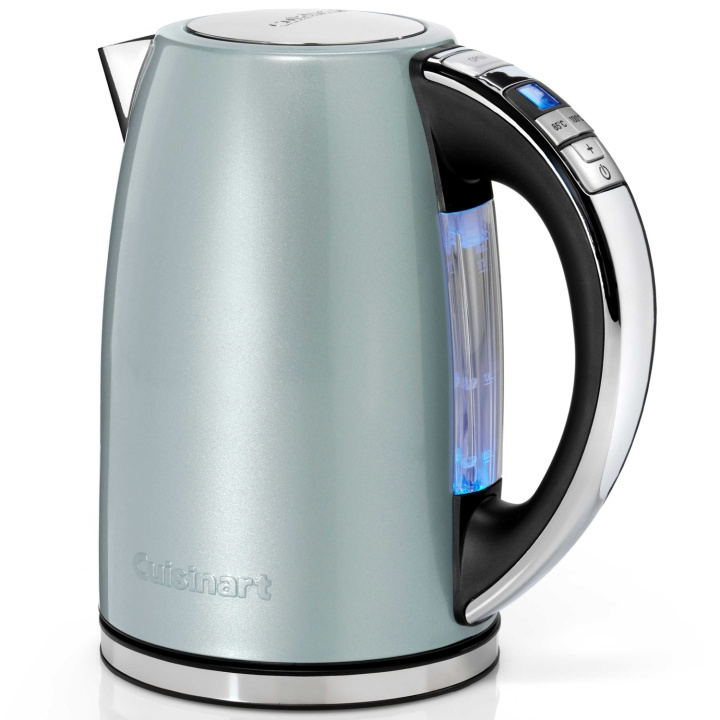 Cuisinart Vattenkokare med variabel temp 1,7l CPK17GE i gruppen HJEM, HUS & HAVE / Husholdningsapparater / Vand & Juice / Elkedel hos TP E-commerce Nordic AB (D23007)