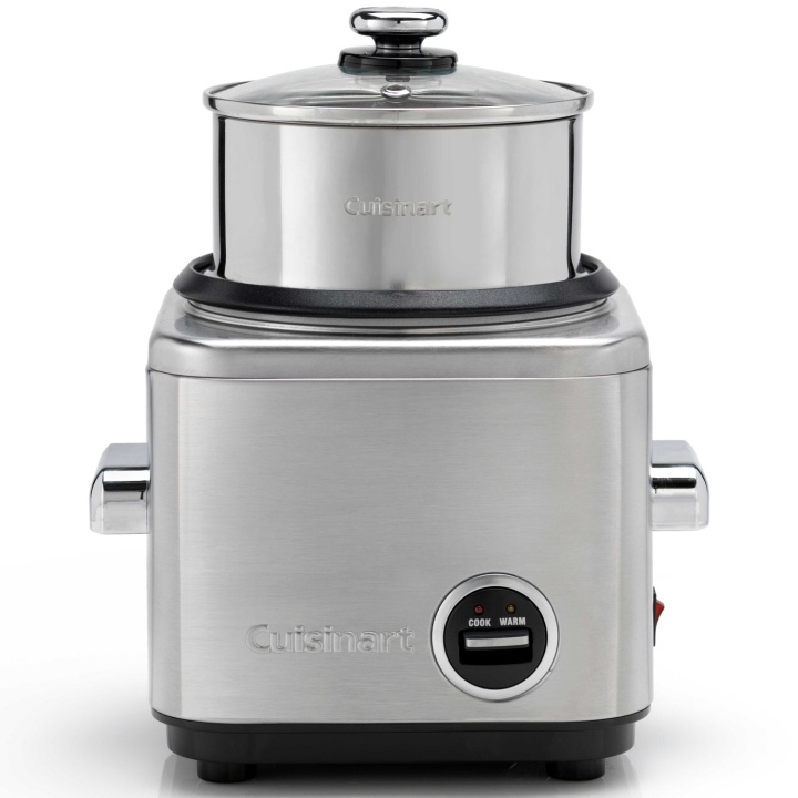 Cuisinart Multi-funktionell riskokare 6 port. CRC400E i gruppen HJEM, HUS & HAVE / Husholdningsapparater / Ris- & Æggekogere hos TP E-commerce Nordic AB (D23012)