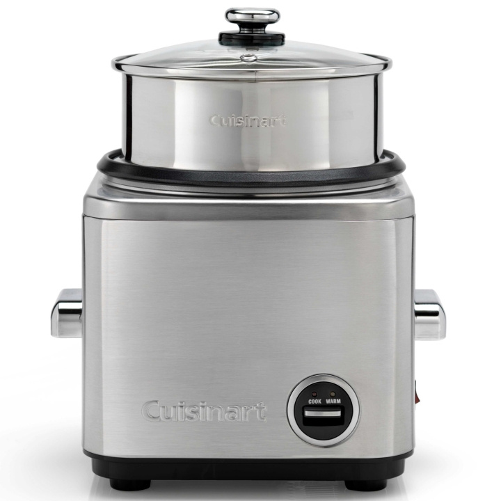 Cuisinart Multi-funktionell riskokare 12 port. CRC800E i gruppen HJEM, HUS & HAVE / Husholdningsapparater / Ris- & Æggekogere hos TP E-commerce Nordic AB (D23013)