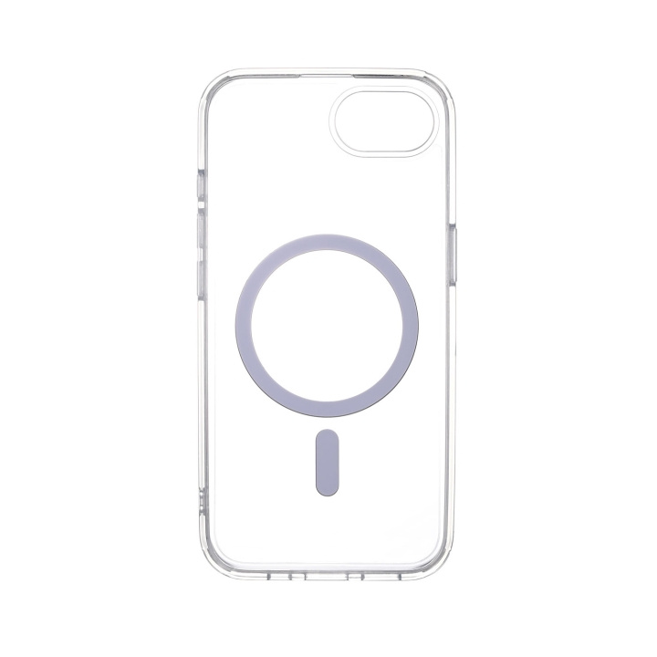 Onsala Mobilcover iPhone 16e Gennemsigtig MagSerie Klar i gruppen SMARTPHONES & TABLETS / Mobil Beskyttelse / Apple / iPhone 16 hos TP E-commerce Nordic AB (D23029)