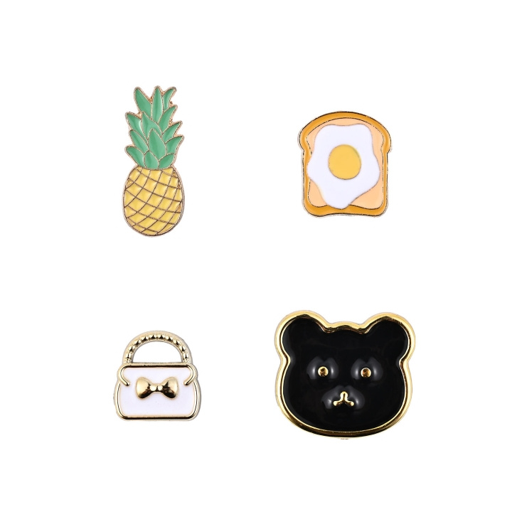 Onsala Charms Pimp Your Phone Metal og Plastik 4 stk i gruppen SPORT, FRITID & HOBBY / Sjove gadgets / Sjove gadgets hos TP E-commerce Nordic AB (D23032)
