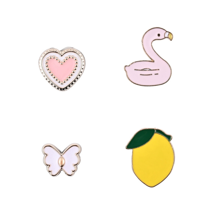 Onsala Charms Pimp Your Phone Metal og Plastik 4 stk i gruppen SPORT, FRITID & HOBBY / Sjove gadgets / Sjove gadgets hos TP E-commerce Nordic AB (D23036)