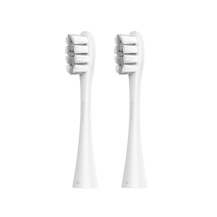 Oclean Børstehoved Professional Clean 2-Pak Grå i gruppen SKØNHED & HELSE / Oral pleje / Tilbehør til elektriske tandbørster hos TP E-commerce Nordic AB (D23038)