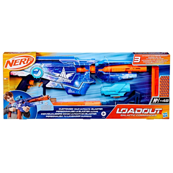 Nerf Loadout Galactic Commander i gruppen LEGETØJ, BØRN & BABY / Legetøj / Action spil hos TP E-commerce Nordic AB (D23053)
