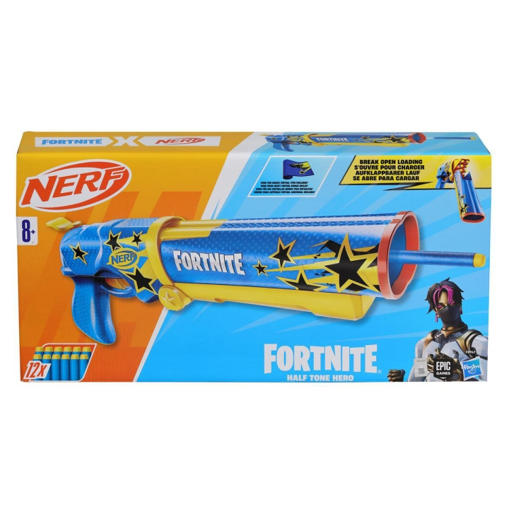 Nerf Fortnite Half Tone Hero i gruppen LEGETØJ, BØRN & BABY / Legetøj / Action spil hos TP E-commerce Nordic AB (D23056)