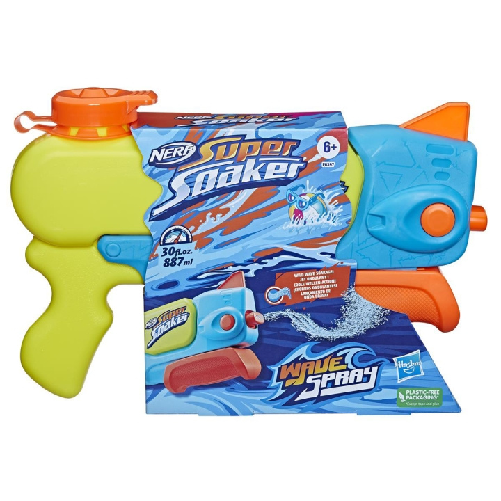Nerf Super Soaker Wave Spray i gruppen LEGETØJ, BØRN & BABY / Legetøj / Action spil hos TP E-commerce Nordic AB (D23057)