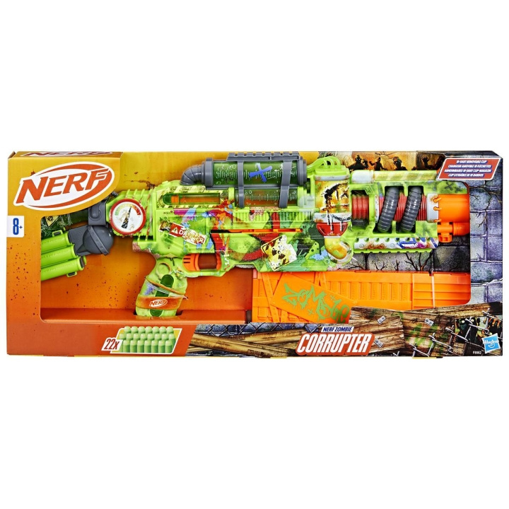 Nerf Zombie Corrupter i gruppen LEGETØJ, BØRN & BABY / Legetøj / Action spil hos TP E-commerce Nordic AB (D23058)