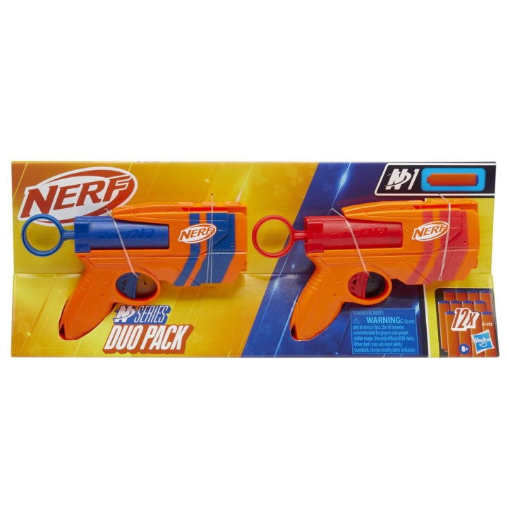 Nerf N-Series Duo Pack i gruppen LEGETØJ, BØRN & BABY / Legetøj / Action spil hos TP E-commerce Nordic AB (D23062)