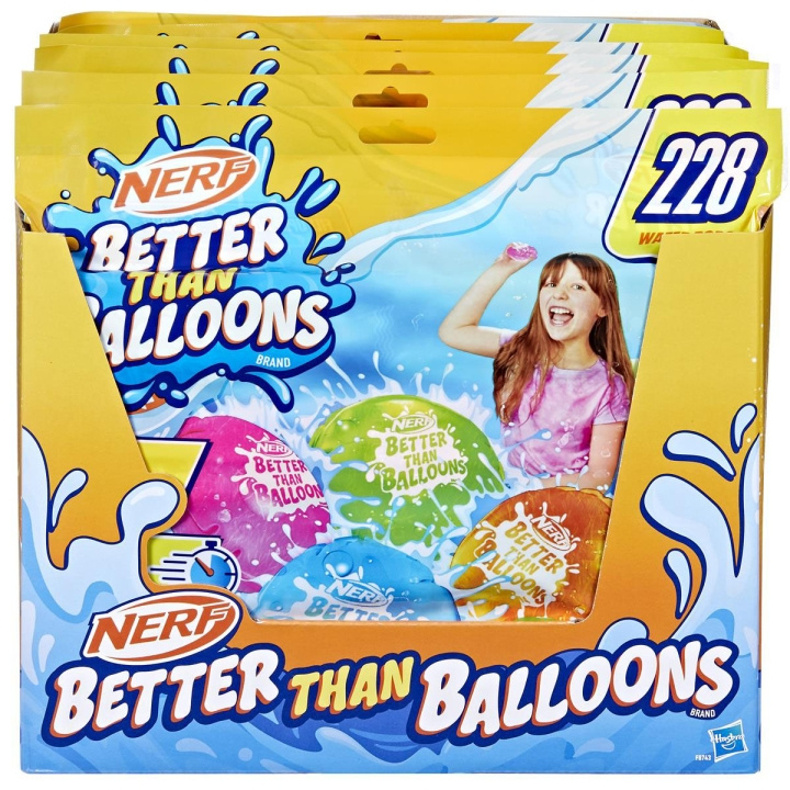 Nerf Super Soaker Better Than Balloons Vandkapsler 228 i gruppen LEGETØJ, BØRN & BABY / Legetøj / Action spil hos TP E-commerce Nordic AB (D23065)