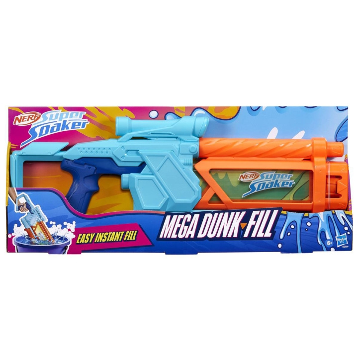 Nerf Super Soaker Dunk Fill Mega i gruppen LEGETØJ, BØRN & BABY / Legetøj / Action spil hos TP E-commerce Nordic AB (D23068)