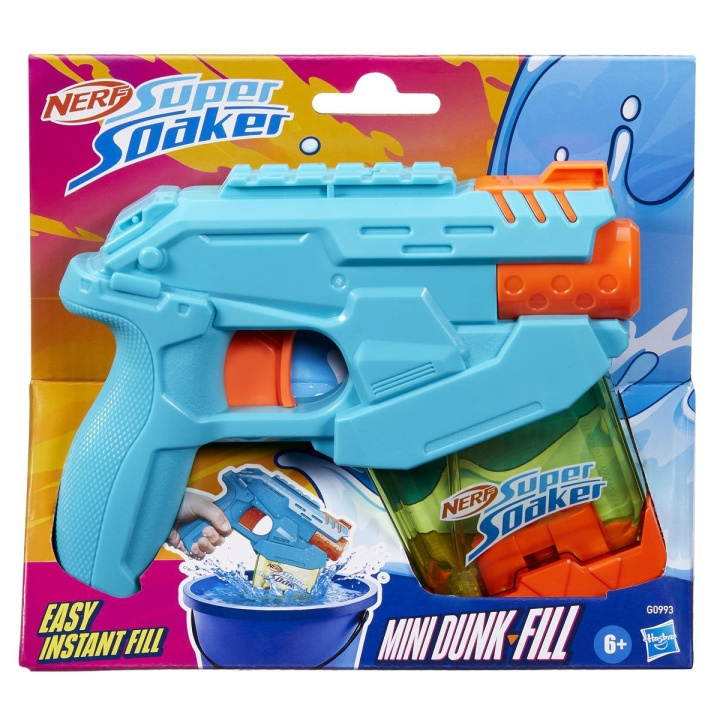 Nerf Super Soaker Dunk Fill Mini i gruppen LEGETØJ, BØRN & BABY / Legetøj / Action spil hos TP E-commerce Nordic AB (D23069)