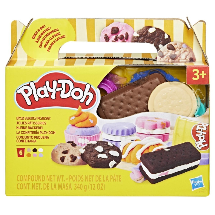 PLAY-DOH Little Bakery Playset i gruppen LEGETØJ, BØRN & BABY / Legetøj / Legesæt hos TP E-commerce Nordic AB (D23074)