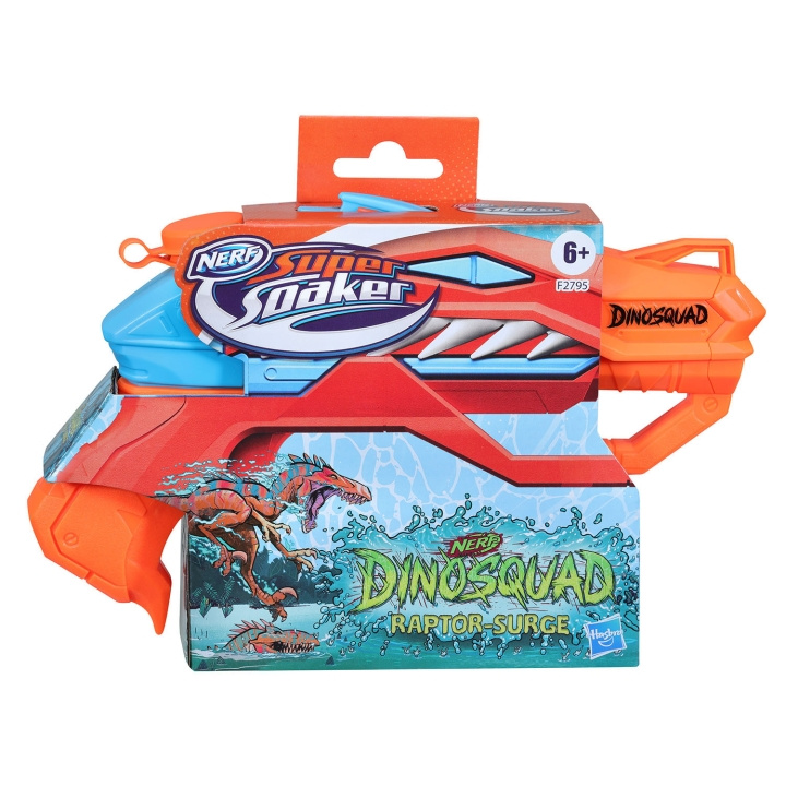 Nerf Super Soaker Dinosquad Raptor-Surge i gruppen LEGETØJ, BØRN & BABY / Legetøj / Action spil hos TP E-commerce Nordic AB (D23077)