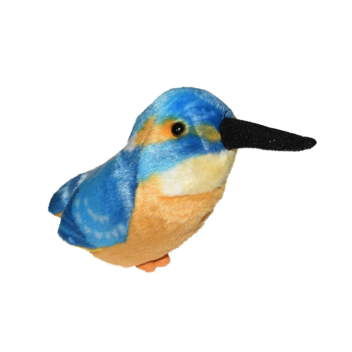 Wild Republic Plys Bird With Sound 18 cm Isfugle i gruppen LEGETØJ, BØRN & BABY / Babyleg (0-3 år) / Tøjdyr hos TP E-commerce Nordic AB (D23099)