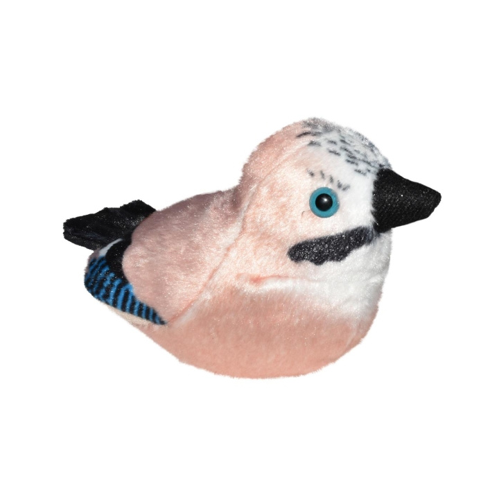 Wild Republic Plys Bird With Sound 18 cm Skovskade i gruppen LEGETØJ, BØRN & BABY / Babyleg (0-3 år) / Tøjdyr hos TP E-commerce Nordic AB (D23103)