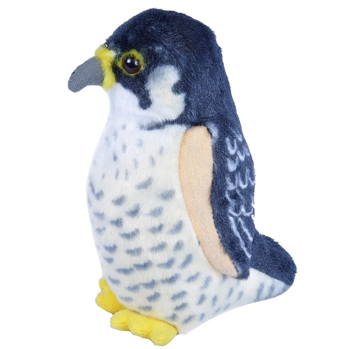 Wild Republic Plys Bird With Sound 18 cm Vandrefalk i gruppen LEGETØJ, BØRN & BABY / Babyleg (0-3 år) / Tøjdyr hos TP E-commerce Nordic AB (D23104)