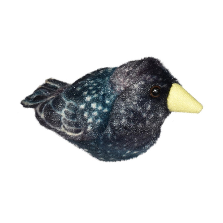 Wild Republic Plys Bird With Sound 18 cm Stær i gruppen LEGETØJ, BØRN & BABY / Babyleg (0-3 år) / Tøjdyr hos TP E-commerce Nordic AB (D23107)