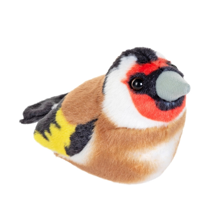 Wild Republic Plys Bird With Sound 18 cm Stillits i gruppen LEGETØJ, BØRN & BABY / Babyleg (0-3 år) / Tøjdyr hos TP E-commerce Nordic AB (D23108)