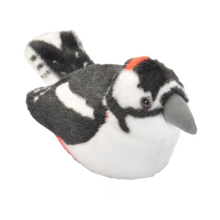 Wild Republic Plys Bird With Sound 18 cm Stor Flagspætte i gruppen LEGETØJ, BØRN & BABY / Babyleg (0-3 år) / Tøjdyr hos TP E-commerce Nordic AB (D23109)