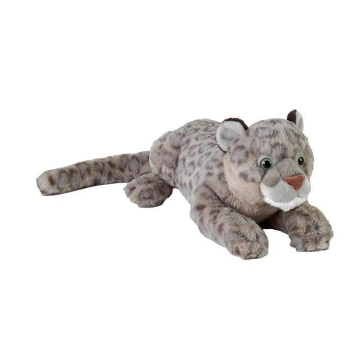 Wild Republic Plys Earthkins Sneleopard i gruppen LEGETØJ, BØRN & BABY / Babyleg (0-3 år) / Tøjdyr hos TP E-commerce Nordic AB (D23122)