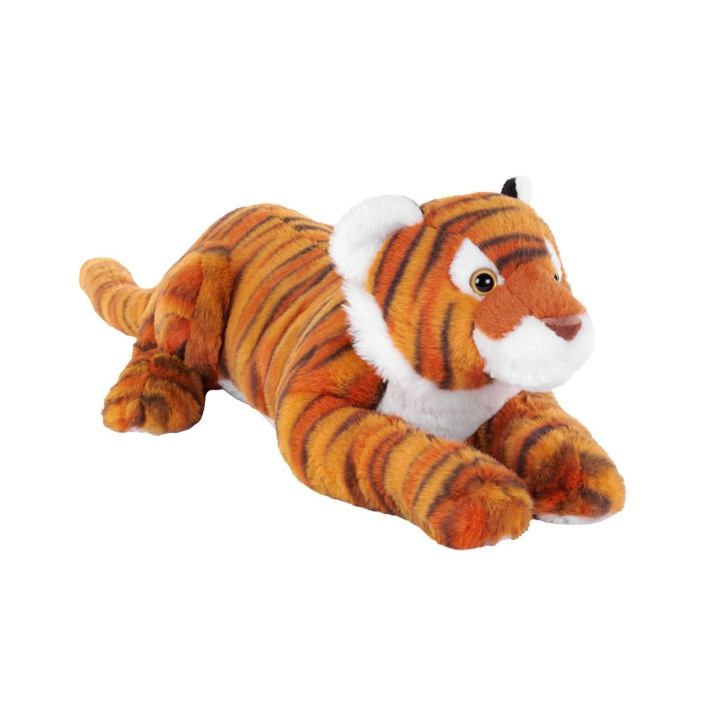 Wild Republic Plys Earthkins Tiger i gruppen LEGETØJ, BØRN & BABY / Babyleg (0-3 år) / Tøjdyr hos TP E-commerce Nordic AB (D23123)