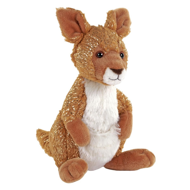 Wild Republic Plys Foilkins 30 cm Kænguru i gruppen LEGETØJ, BØRN & BABY / Babyleg (0-3 år) / Tøjdyr hos TP E-commerce Nordic AB (D23125)