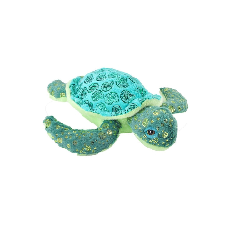 Wild Republic Plys Foilkins 30 cm Havskildpadder i gruppen LEGETØJ, BØRN & BABY / Babyleg (0-3 år) / Tøjdyr hos TP E-commerce Nordic AB (D23127)