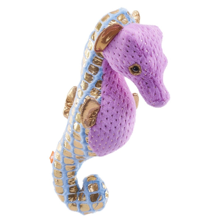 Wild Republic Plys Foilkins 30 cm Søhest Lilla i gruppen LEGETØJ, BØRN & BABY / Babyleg (0-3 år) / Tøjdyr hos TP E-commerce Nordic AB (D23128)