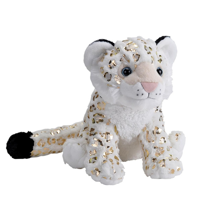 Wild Republic Plys Foilkins 30 cm Sneleopard i gruppen LEGETØJ, BØRN & BABY / Babyleg (0-3 år) / Tøjdyr hos TP E-commerce Nordic AB (D23129)