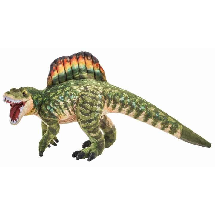 Wild Republic Plys Artist Collection Spinosaurus i gruppen LEGETØJ, BØRN & BABY / Babyleg (0-3 år) / Tøjdyr hos TP E-commerce Nordic AB (D23130)
