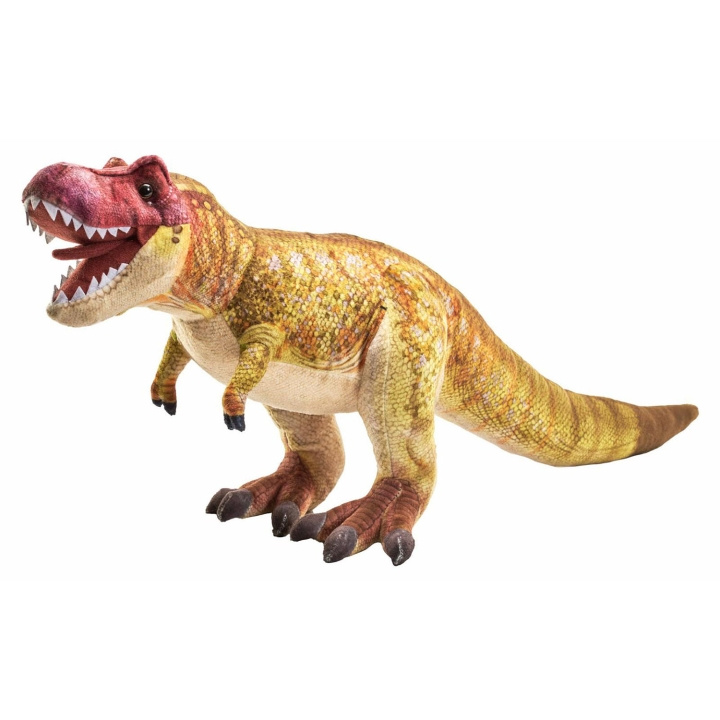 Wild Republic Plys Artist Collection T-Rex i gruppen LEGETØJ, BØRN & BABY / Babyleg (0-3 år) / Tøjdyr hos TP E-commerce Nordic AB (D23131)