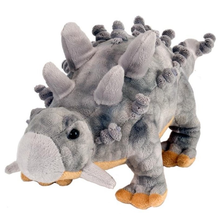 Wild Republic Plys Dino Mini 25cm Ankylosaur i gruppen LEGETØJ, BØRN & BABY / Babyleg (0-3 år) / Tøjdyr hos TP E-commerce Nordic AB (D23132)