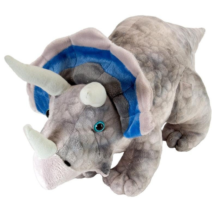 Wild Republic Plys Dino Mini 25cm Triceratops i gruppen LEGETØJ, BØRN & BABY / Babyleg (0-3 år) / Tøjdyr hos TP E-commerce Nordic AB (D23137)