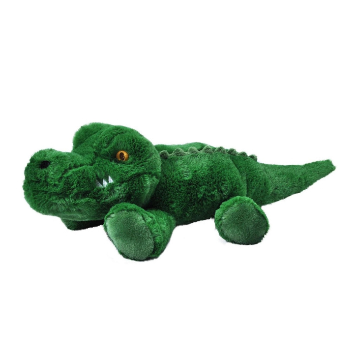 Wild Republic Plys Ecokins 30 cm Alligator i gruppen LEGETØJ, BØRN & BABY / Babyleg (0-3 år) / Tøjdyr hos TP E-commerce Nordic AB (D23138)