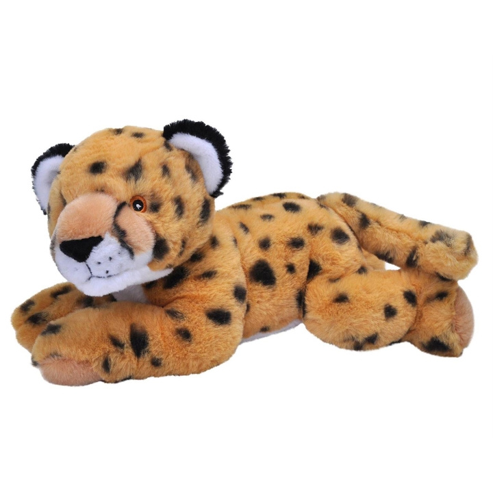 Wild Republic Plys Ecokins 30 cm Gepard i gruppen LEGETØJ, BØRN & BABY / Babyleg (0-3 år) / Tøjdyr hos TP E-commerce Nordic AB (D23140)