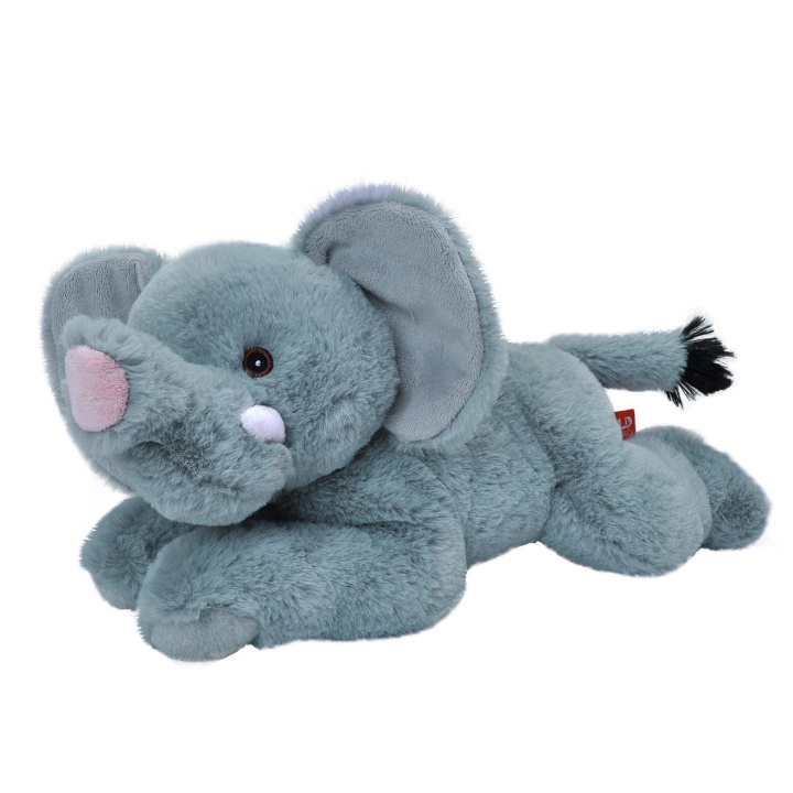 Wild Republic Plys Ecokins 30 cm Elefant i gruppen LEGETØJ, BØRN & BABY / Babyleg (0-3 år) / Tøjdyr hos TP E-commerce Nordic AB (D23141)