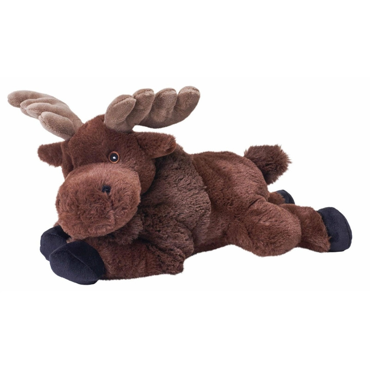 Wild Republic Plys Ecokins 30 cm Elg i gruppen LEGETØJ, BØRN & BABY / Babyleg (0-3 år) / Tøjdyr hos TP E-commerce Nordic AB (D23145)
