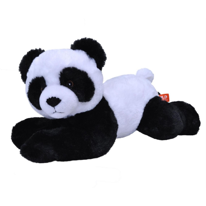 Wild Republic Plys Ecokins 30 cm Panda i gruppen LEGETØJ, BØRN & BABY / Babyleg (0-3 år) / Tøjdyr hos TP E-commerce Nordic AB (D23146)
