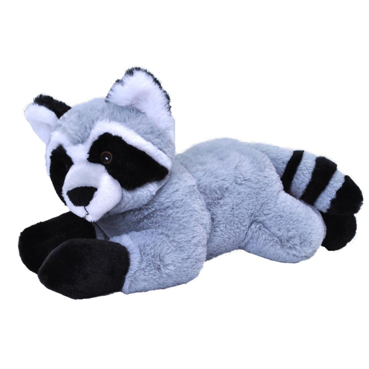 Wild Republic Plys Ecokins 30 cm Vaskebjørn i gruppen LEGETØJ, BØRN & BABY / Babyleg (0-3 år) / Tøjdyr hos TP E-commerce Nordic AB (D23147)