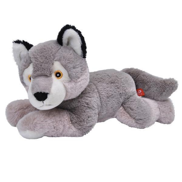 Wild Republic Plys Ecokins 30 cm Ulv i gruppen LEGETØJ, BØRN & BABY / Babyleg (0-3 år) / Tøjdyr hos TP E-commerce Nordic AB (D23152)