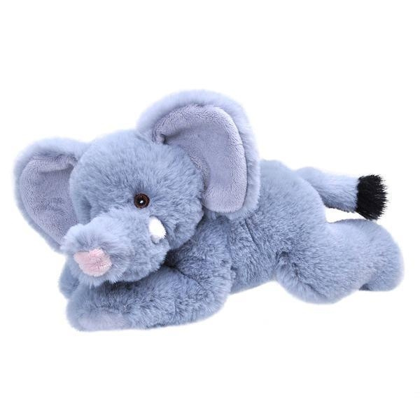 Wild Republic Bamse Mini Ecokins 20 cm Elefant i gruppen LEGETØJ, BØRN & BABY / Babyleg (0-3 år) / Tøjdyr hos TP E-commerce Nordic AB (D23154)