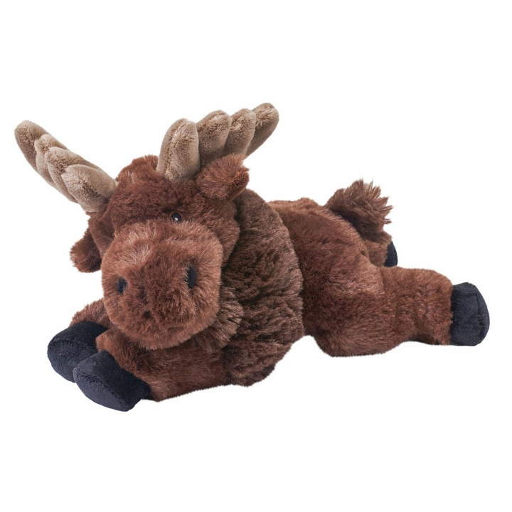 Wild Republic Bamse Mini Ecokins 20 cm Elg i gruppen LEGETØJ, BØRN & BABY / Babyleg (0-3 år) / Tøjdyr hos TP E-commerce Nordic AB (D23155)