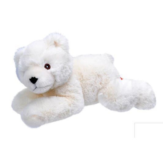 Wild Republic Bamse Mini Ecokins 20 cm Isbjørn i gruppen LEGETØJ, BØRN & BABY / Babyleg (0-3 år) / Tøjdyr hos TP E-commerce Nordic AB (D23157)