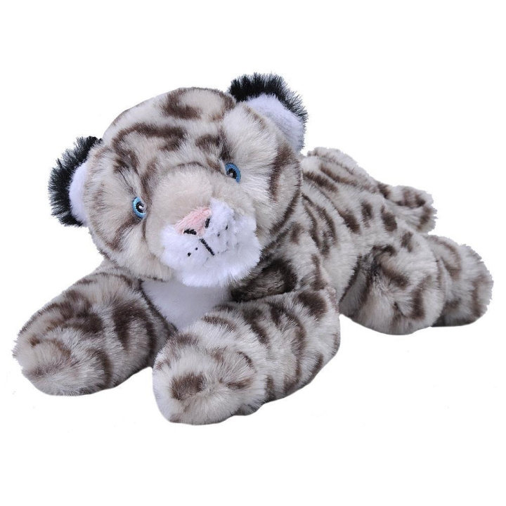 Wild Republic Bamse Mini Ecokins 20 cm Sneleopard i gruppen LEGETØJ, BØRN & BABY / Babyleg (0-3 år) / Tøjdyr hos TP E-commerce Nordic AB (D23161)