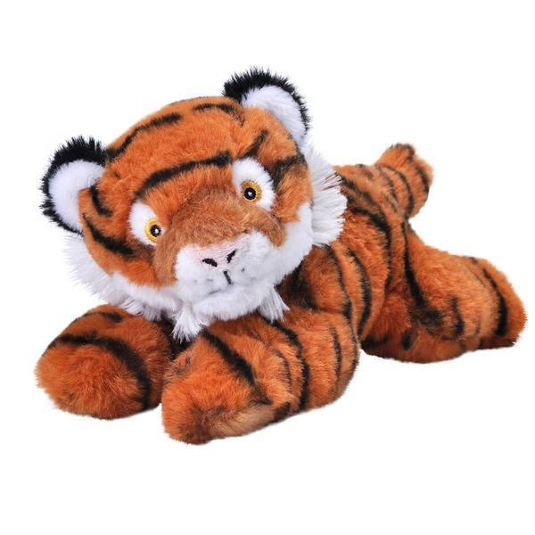 Wild Republic Bamse Mini Ecokins 20 cm Tiger i gruppen LEGETØJ, BØRN & BABY / Babyleg (0-3 år) / Tøjdyr hos TP E-commerce Nordic AB (D23162)