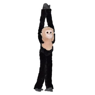 Wild Republic Plys Hanging Monkeys Gibbon Capuchin i gruppen LEGETØJ, BØRN & BABY / Babyleg (0-3 år) / Tøjdyr hos TP E-commerce Nordic AB (D23163)