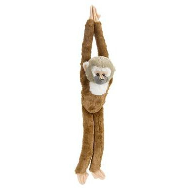 Wild Republic Plys Hanging Monkeys Dødningehovedabe i gruppen LEGETØJ, BØRN & BABY / Babyleg (0-3 år) / Tøjdyr hos TP E-commerce Nordic AB (D23169)