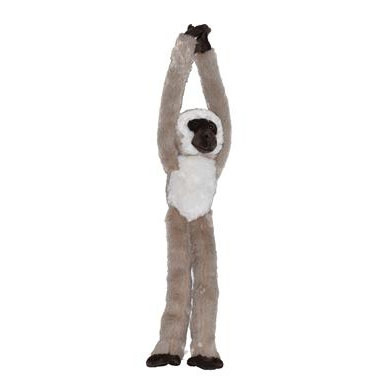 Wild Republic Plys Hanging Monkeys Grøn Marekat i gruppen LEGETØJ, BØRN & BABY / Babyleg (0-3 år) / Tøjdyr hos TP E-commerce Nordic AB (D23170)