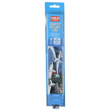 Wild Republic Nature Tubes Aqua i gruppen LEGETØJ, BØRN & BABY / Legetøj / Figurer, miniaturer og tilbehør hos TP E-commerce Nordic AB (D23175)